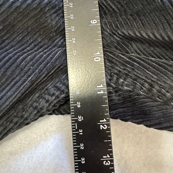 Levi's Low Pro Corduroy Pants Relaxed Black Retro Size 30x30 NWT - Picture 7 of 8